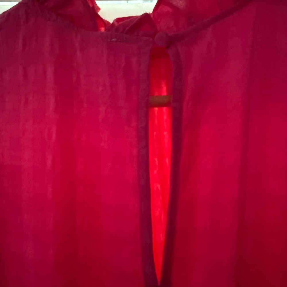 THML Fuchsia Ruffled women’s  Dress - Picture 4 of 5